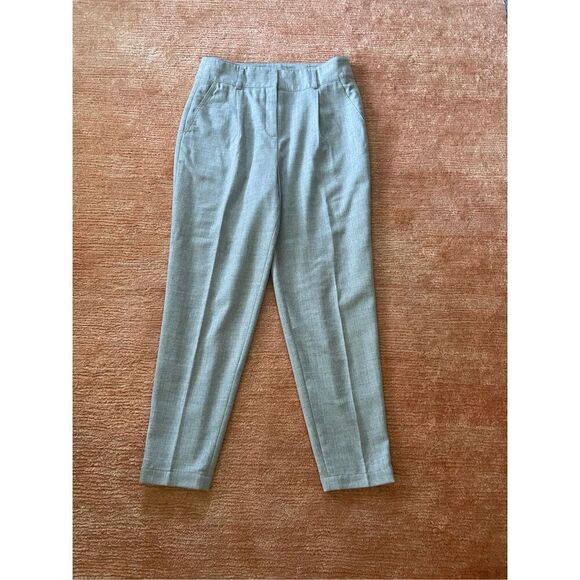 AKRIS PUNTO 100% Schurwolle virgin wool Women’s Trousers M - Picture 1 of 10